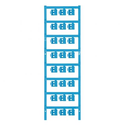 WEIDMULLER SFC 2/12 MC NE BL System kodowania kabli, 3 - 5 mm, 5.8 mm, poliamid 66, niebieski 1758320002 /120szt./ (1758320002)